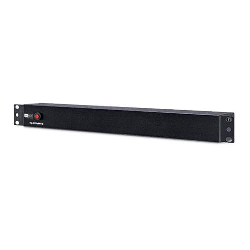 W Box 0E-RCKMPDU8 Power Distribution Unit, Basic 1U PDU with 8 Outlets