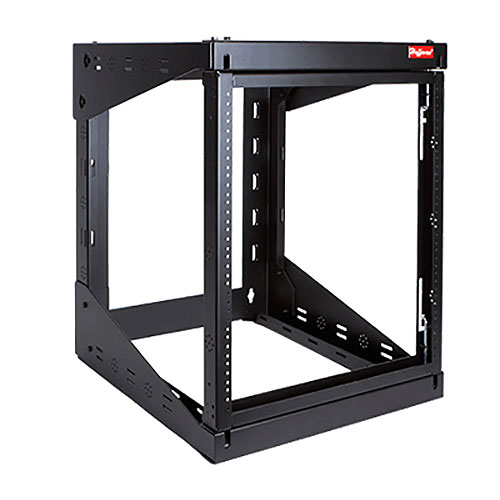 Swing Out Rack 12u 24in Blk