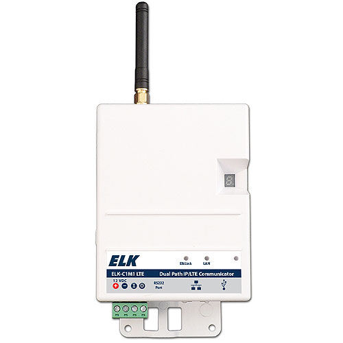 ELK-C1M1LTEA Dual Path Alarm Communicator, AT&T LTE