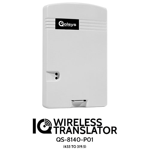 Qolsys QS-8140-P01 IQ Wireless Translator DS, Speaks 