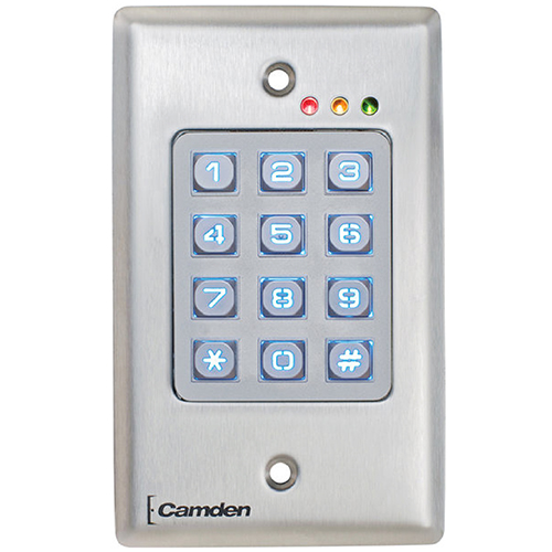 Wireless Flush Mount Keypad