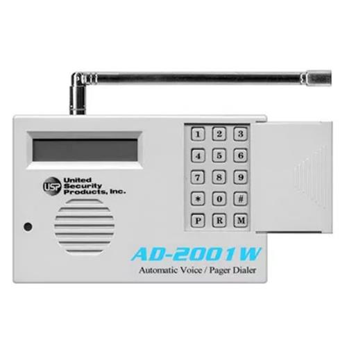 United Security Products AD2001S Wireless Auto Dialer