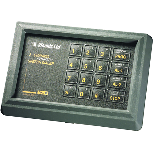 2 CHANNEL SPEECH DIALER