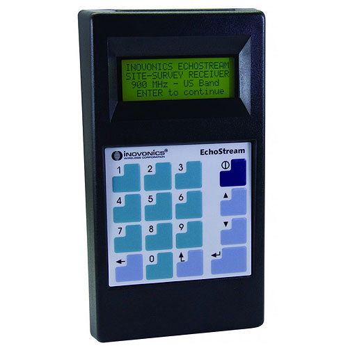 Inovonics EN4016SK Wireless Survey Receiver, 900 Mhz