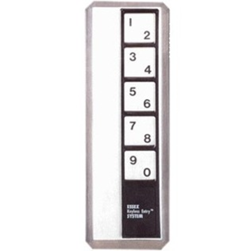 Essex Electronics KP-5S Stainless Steel Keypad