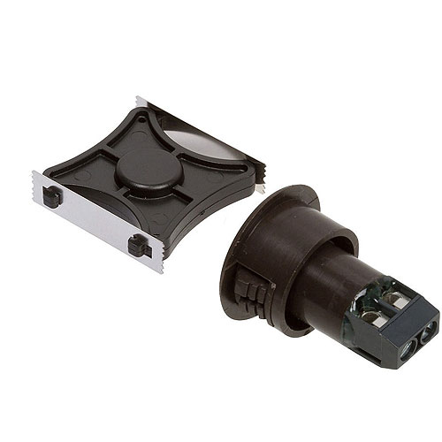 Nascom N1178CTBSHK/ST Recessed 3/4 in. Stubby Terminal Switch for Steel/Wood Doors, SHARK MAGNET