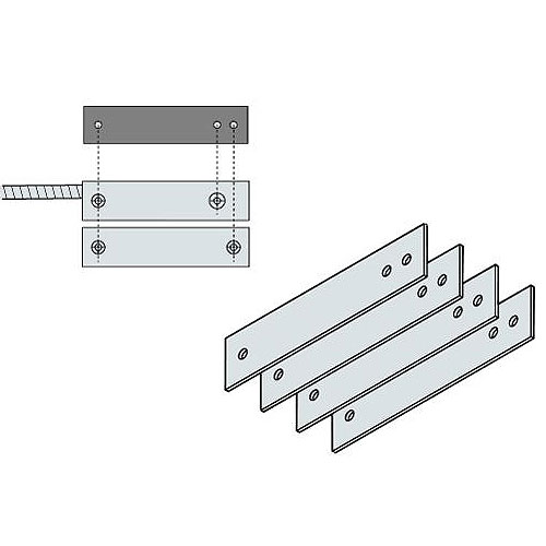 Magnasphere HS-12701/16” Thick Plastic Spacers for HS-L1.5, Kit of 4