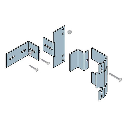 Magnasphere HS-1271Overhead Door Rail Mount Bracket For HS-L1.5