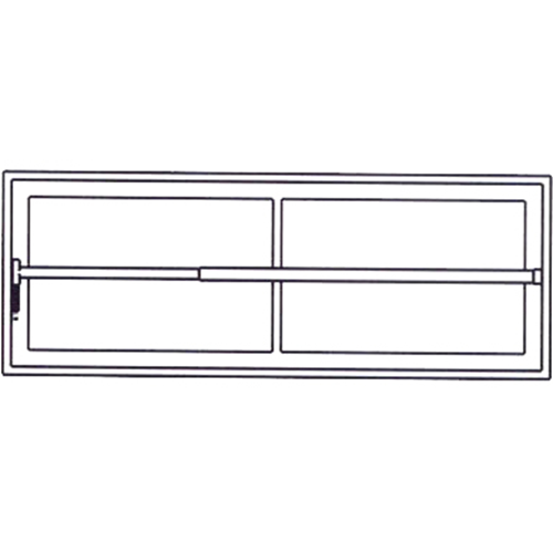 GRI WB-30-42 Alarmed Window Bar