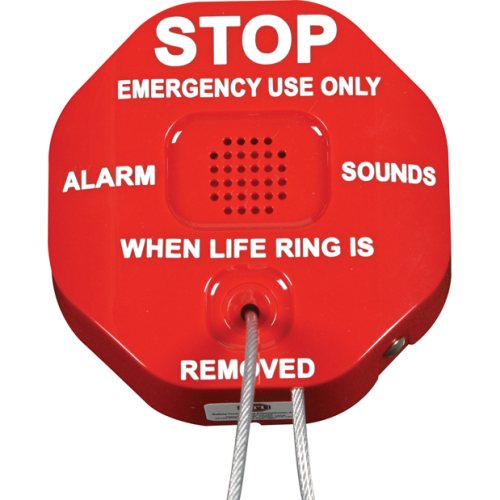 Safety Technology Life Ring Theft Stopper