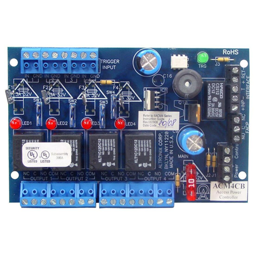 Altronix ACM4CB Power Module