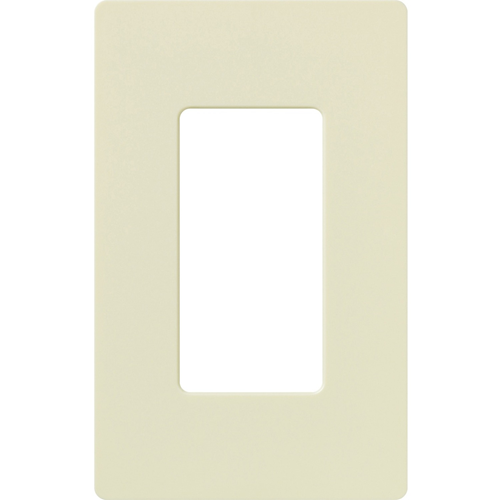 Lutron Claro CW-1 Single Socket Faceplate