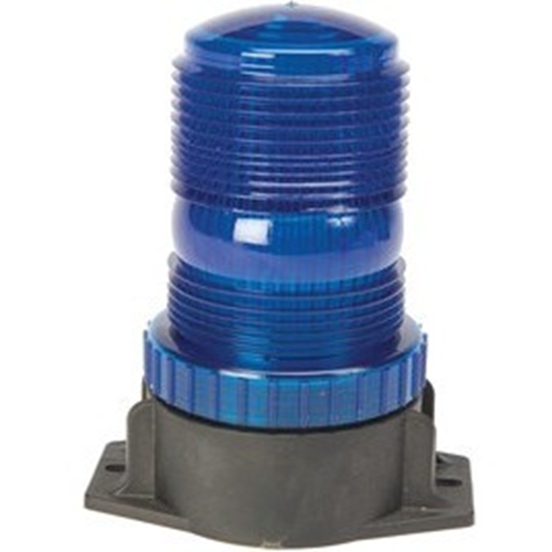 Edwards Signaling Compaxx Series Low Profile Strobe Blue