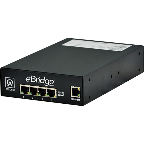 Altronix 4 OUTPUT IP/COAX POE/POE+ RCVR