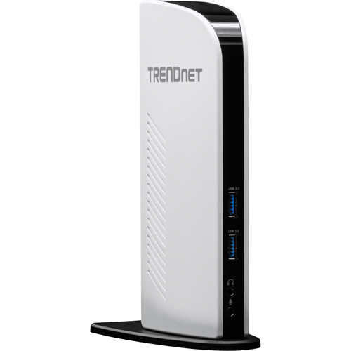 TRENDnet Universal USB 3.0 Docking Station for (PC and Mac)