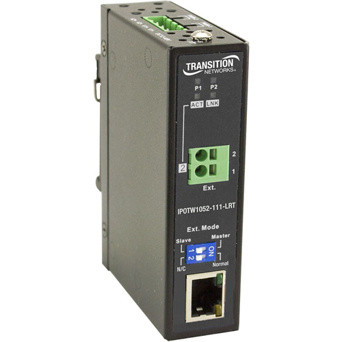 Transition Networks Unmanaged IP Over 2-Wire Ethernet Extender