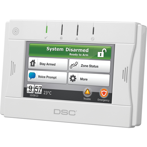 DSC 2-Way Wireless TouchScreen Arming Station