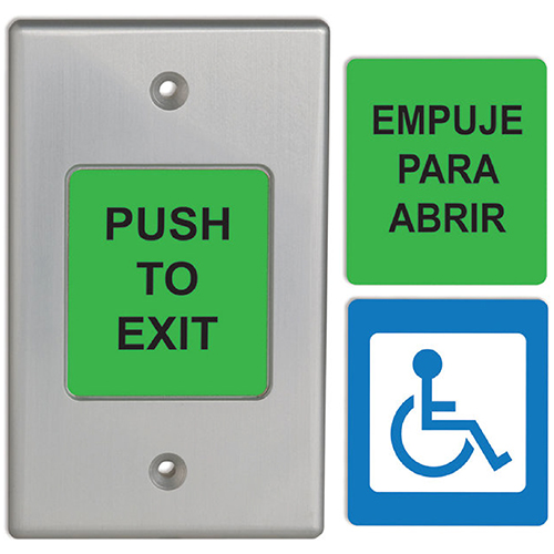 Switch W/3 Eng&Span Labels