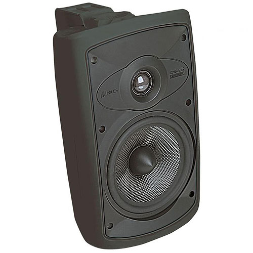 Niles OS6.5 2-way Speaker - 125 W RMS - Black