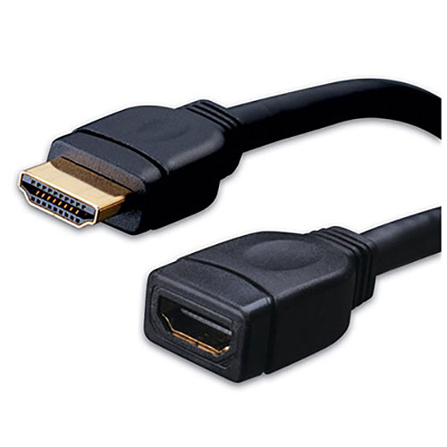 Vanco Pro Digital High Speed HDMI Male to Female Cable with Ethernet