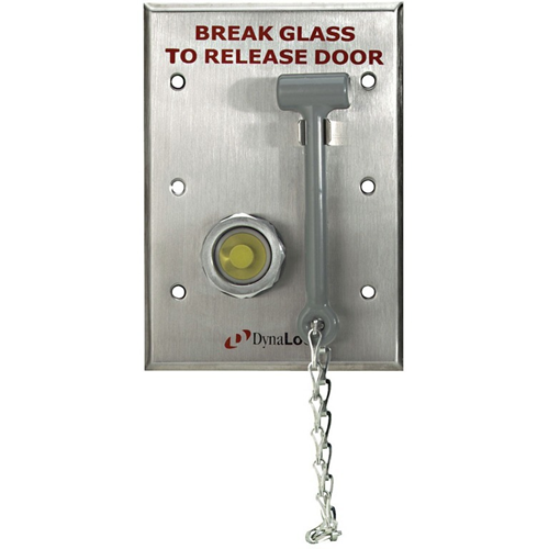 DynaLock 7075 Series Break Glass Exit Stations