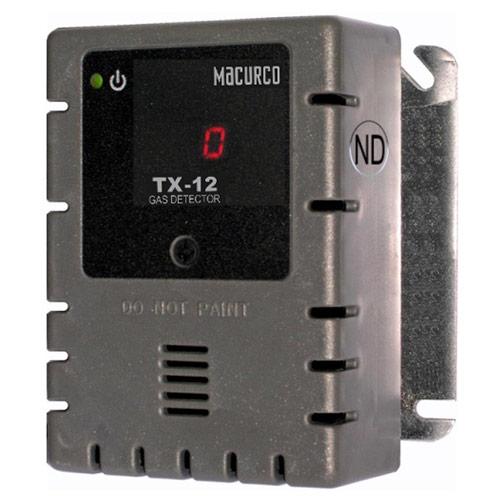 Gray Housing-Nitrogen Dioxide NO2 Fixed Gas Detector (120V)