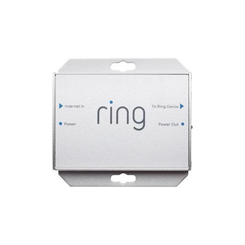 Ring 8EALS8-0000 PoE Adapter for Stick Up Cam Wired & Ring Video Doorbell Elite