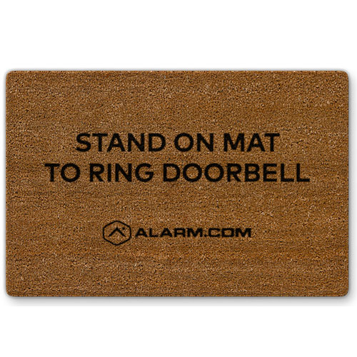 Video Doorbell Touchless Mat