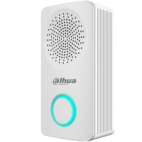 WIRELESS CHIME FOR VIDEO DOORBELL, BUILT-IN SPEAKE