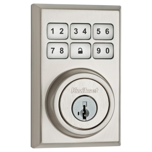 Smartcode Contemporary Electronic Deadbolt With Z-Wave Technology