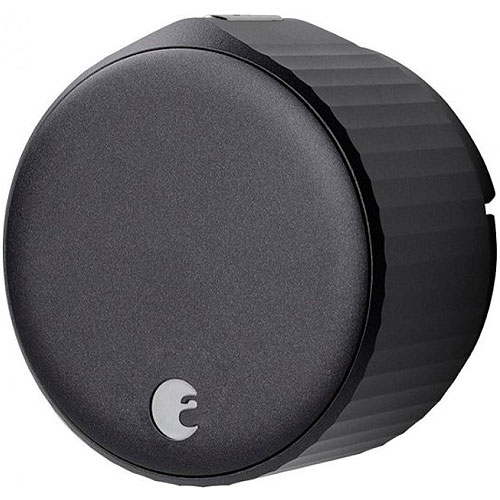 August Wifi Smart Lock, Matte Black - Pro Exclusiv