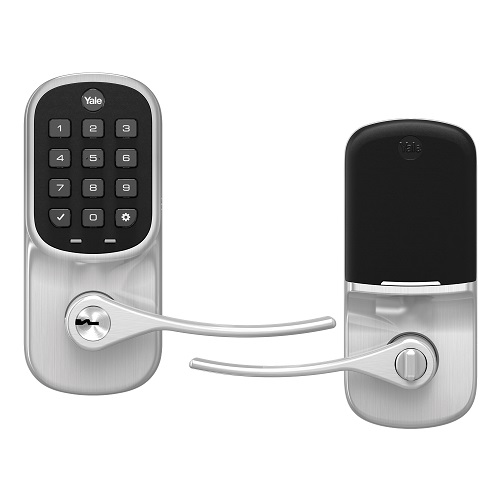 Yale Assure Lever Keypad With Z-Wave In Satin Nickel (Yrl216)