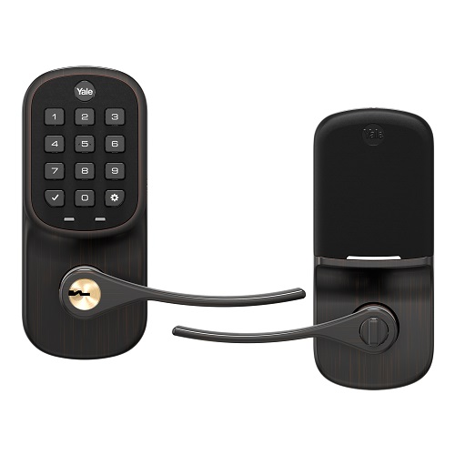 Yale Assure Lever Keypad With Z-Wave In Oil Rubbed Bronze (Yrl216)