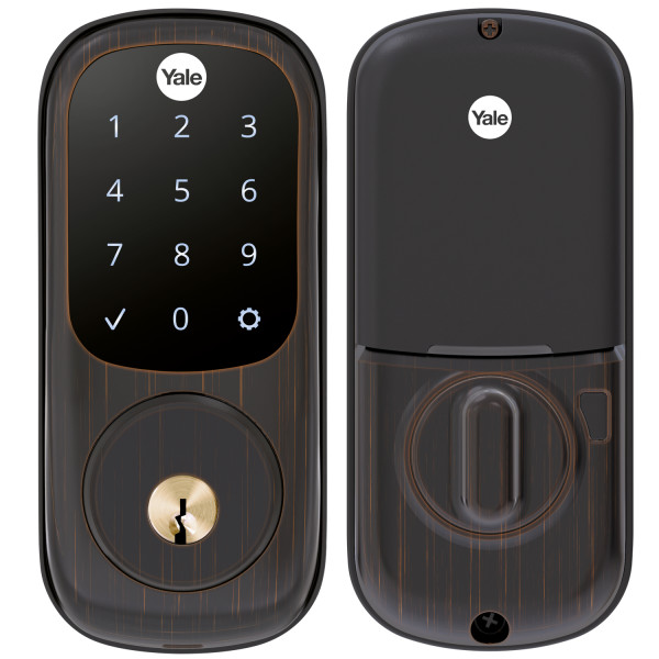 Yale Assure Lock YRD226-CBA-0BP Smart Deadbolt