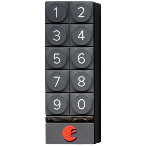 APPLE ONLY AUGUST SMART KEYPAD (DARK GRAY) SECURE CODE BASED HOME