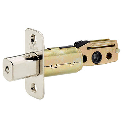 Yale AYRDB-619 Adjustable Deadbolt, Replacement latch for Yale Real Living Deadbolts, Satin Nickel