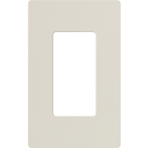 Lutron Claro CW-1 Single Socket Faceplate