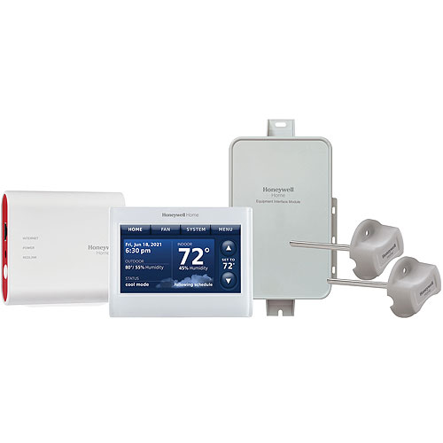 Honeywell Home Zoning Panel Kit