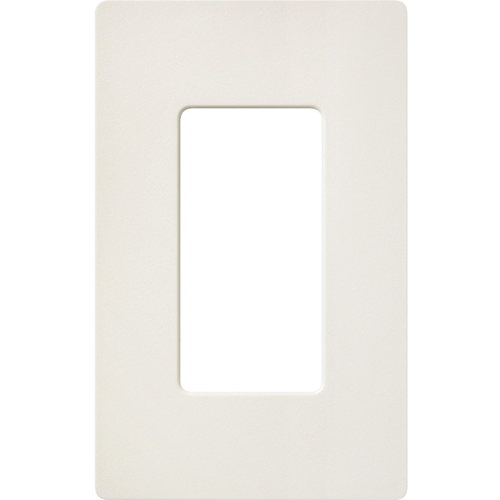 Lutron Satin Colors 1 Socket Faceplate