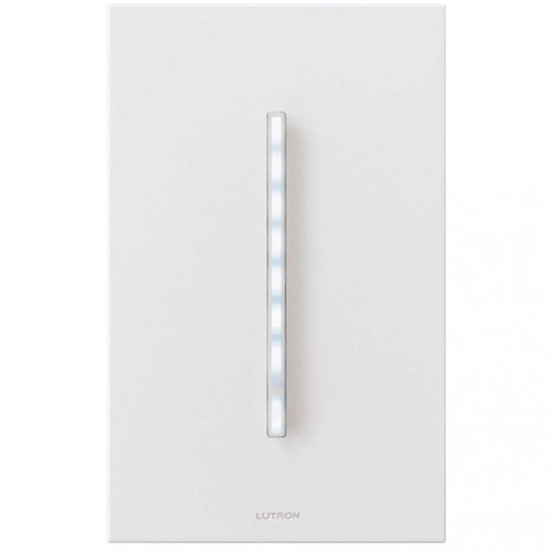 Lutron GTJ-250M-WH GRAFIK T RF 250 Watt CL LED/CFL/HAL/INC Multi-Location Dimmer, White