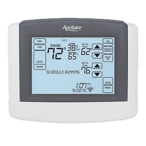 Aprilaire 8820 Home Automation Thermostat with IAQ Control