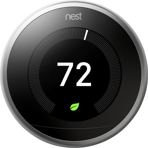 Google T3032US Nest Learning Thermostat, Brass, 3rd Gen