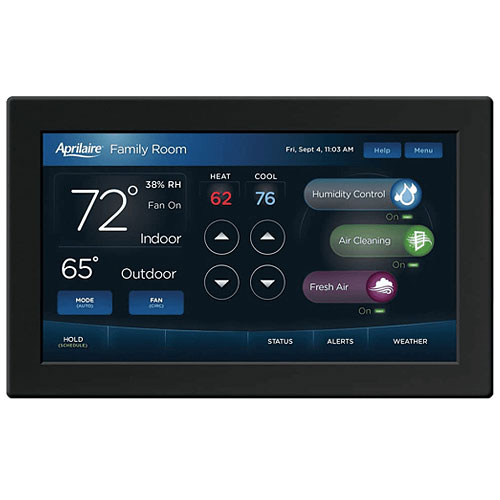 Aprilaire 8840 Color Touchscreen Wi-Fi Automation IAQ Thermostat