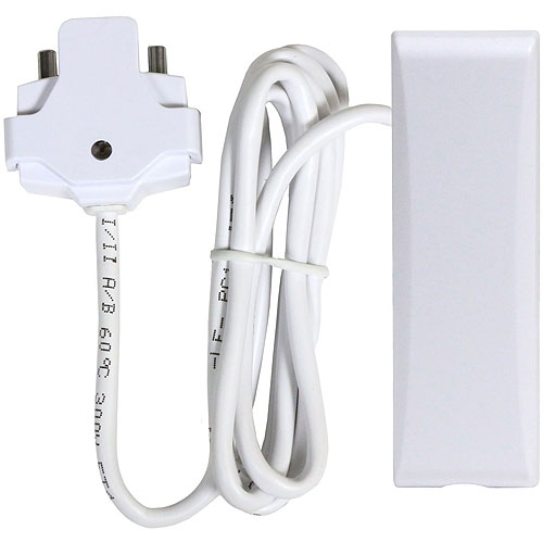 2GIG E Series Enhanced Wireless Flood/Temp Sensor, White