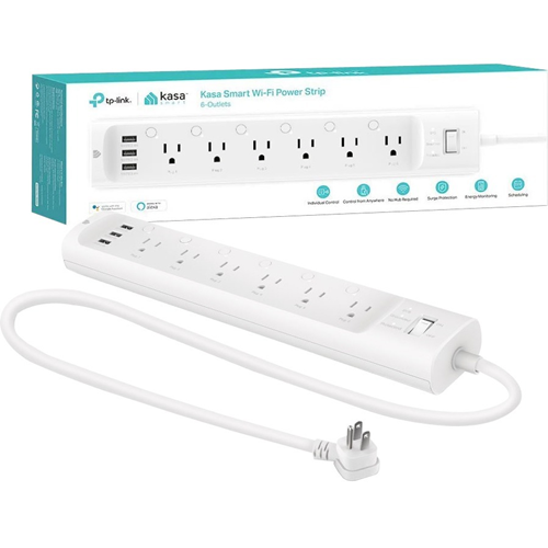 TP-Link Kasa Smart Wi-Fi Power Strip