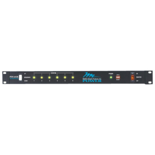 Middle Atlantic PDS-615R 6-Outlets PDU