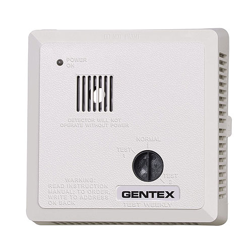 Gentex 9 Volt Battery Powered Smoke Alarm