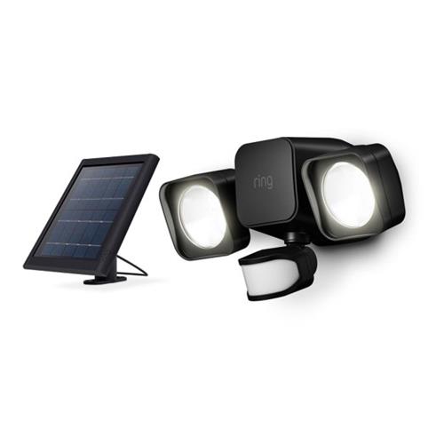 Ring 5AT1S5-BEN0 Smart Lighting Floodlight Solar, Black