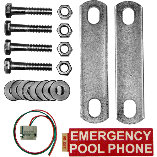 Emergency Pool Phone Housing Mounting Kit