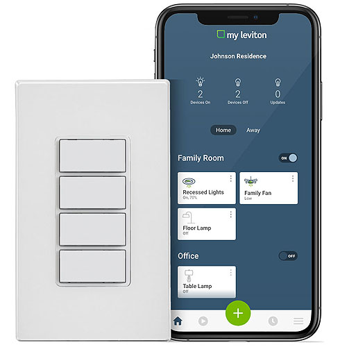 Decora Smart Wi-Fi (2nd Gen) 15A Switch